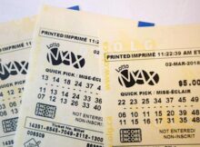 Canadian lotto tickets