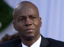 Former Haitian President Jovenel Moise