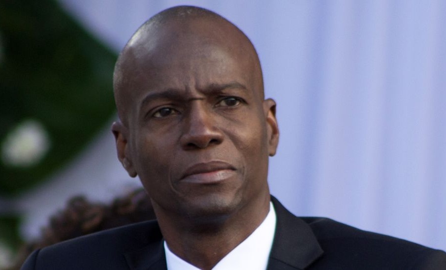 Former Haitian President Jovenel Moise