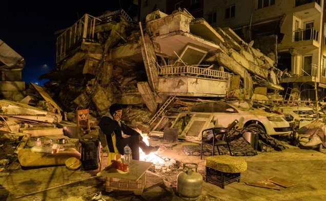 A new earthquake hits Turkey