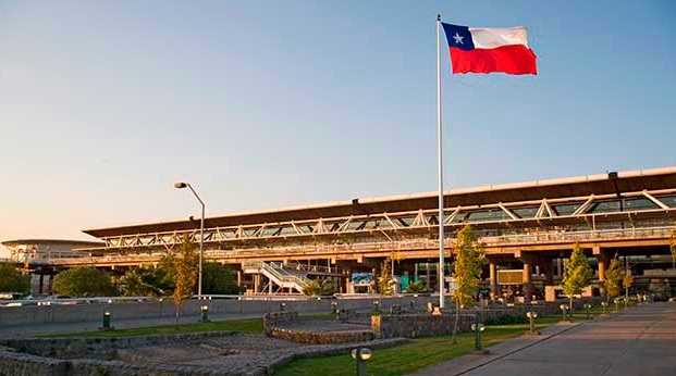 Arturo Merino Benítez airport in Santiago