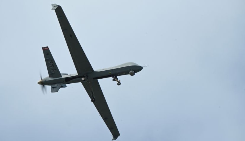 The MQ-9 Reaper drone