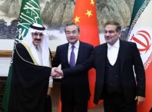 Representatives from Iran and Saudi Arabia meet in China