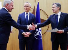 Finland officially joins NATO