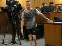 Oscar Pistorius in a South African court