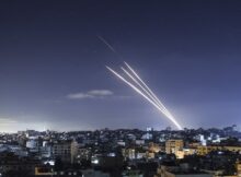 Rockets launched from Gaza against Israel