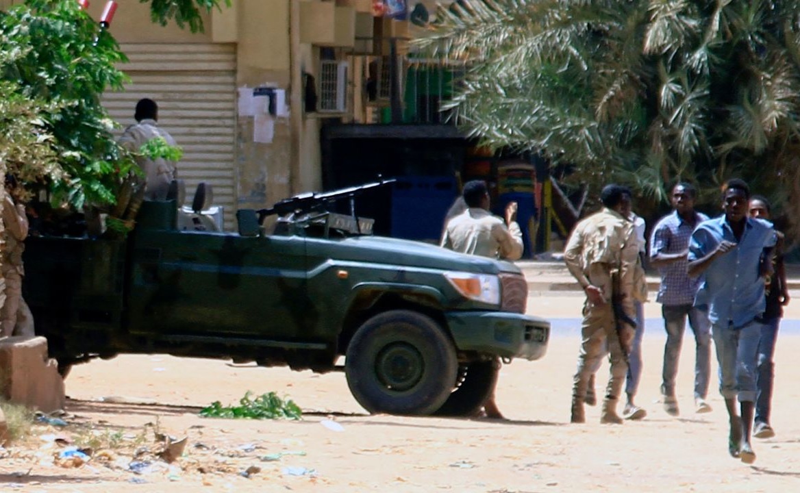 Troops in Sudan